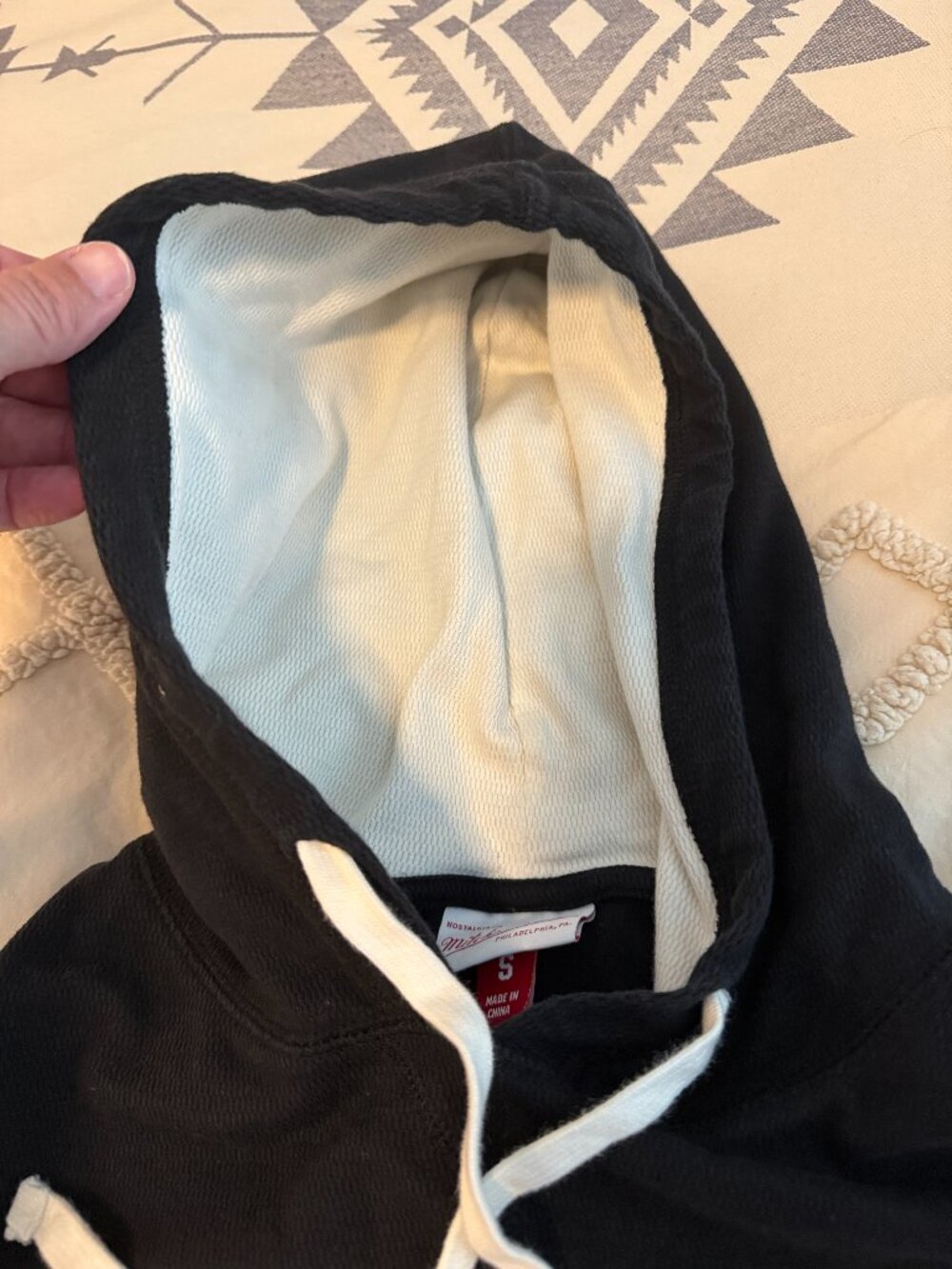 Authentic MLB Giants Hoodie Bought at Giants Stadium. Bonus Polo Hoodie - Picture 8 of 16